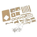 組み立て機械 DIY キット クランプ グリッパー 爪 ネジ付き
