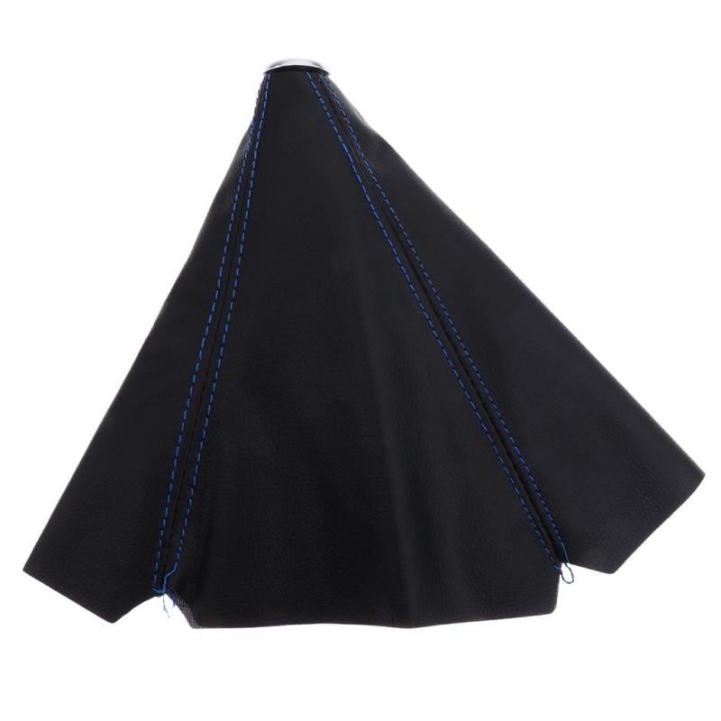 シフトノブ 保護カバー 自動車 マニュアル/オート シフトブーツ 汎用 2色