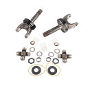 フロントアクスルスタブシャフト U ジョイントベアリングとシールセット 50 60 用
