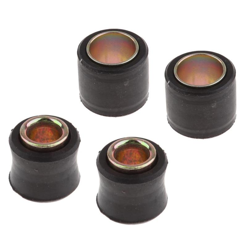 4ピース/個オートバイ用リアサスペンションショックアブソーバーブッシュブッシング[10+ 14mm]