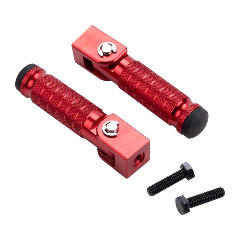 アルミニウム合金鉛筆折りたたみ折りたたみ式フットペダルネジ穴ローラーバイク部品用6 Mm折りたたみ刃