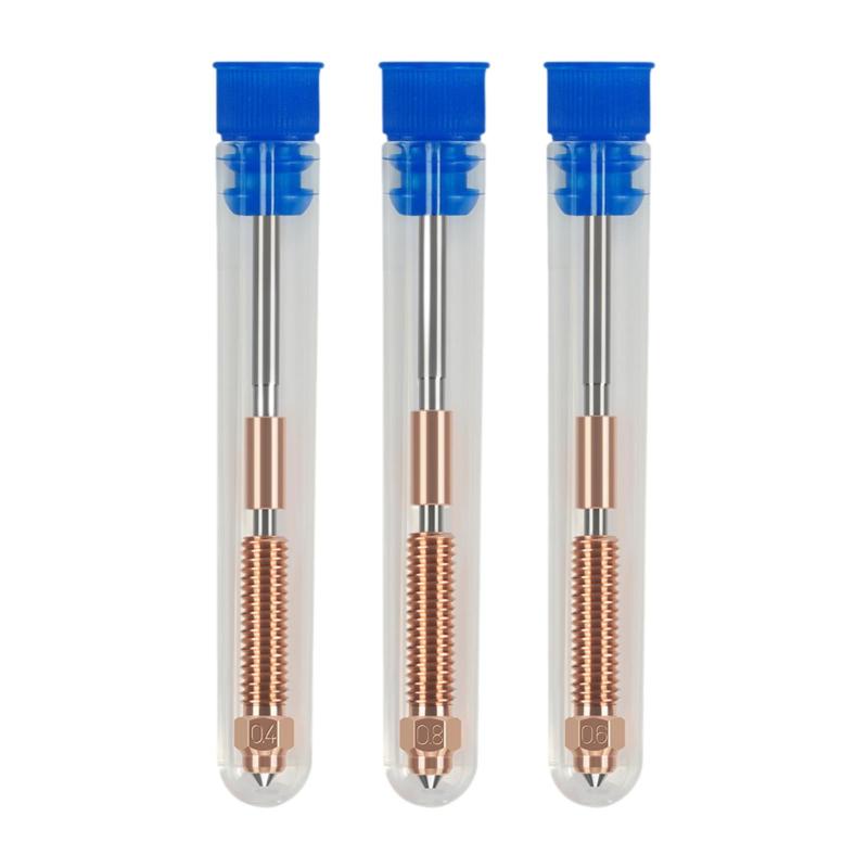 エンダー3 V3用の3Dプリンターノズル交換パーツセット3個