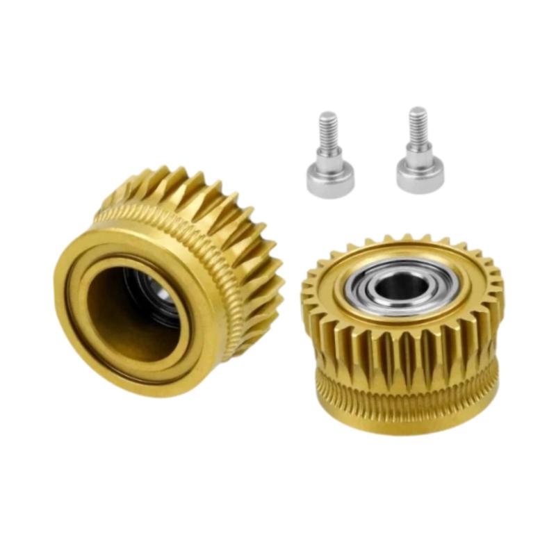 K1 K1C K1MAX ENDER-3 V3/V3 PLUS用の2ピース/個押出機キット3Dプリンターパーツ