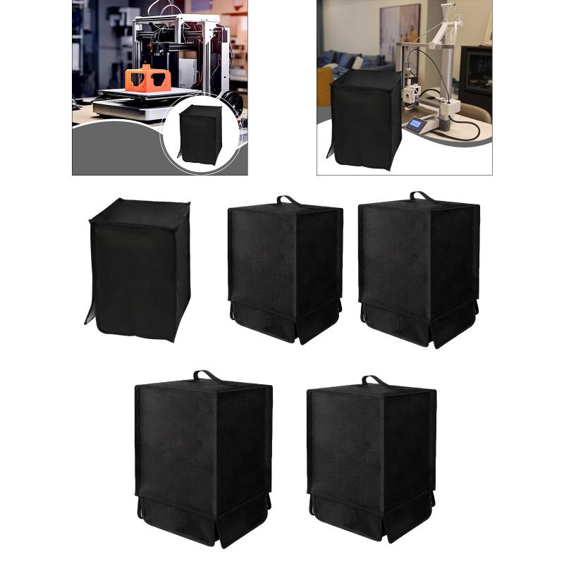 3Dプリンターエンクロージャプリンターダストカバーポータブル便利で素早く簡単な取り付け保護部品防塵..