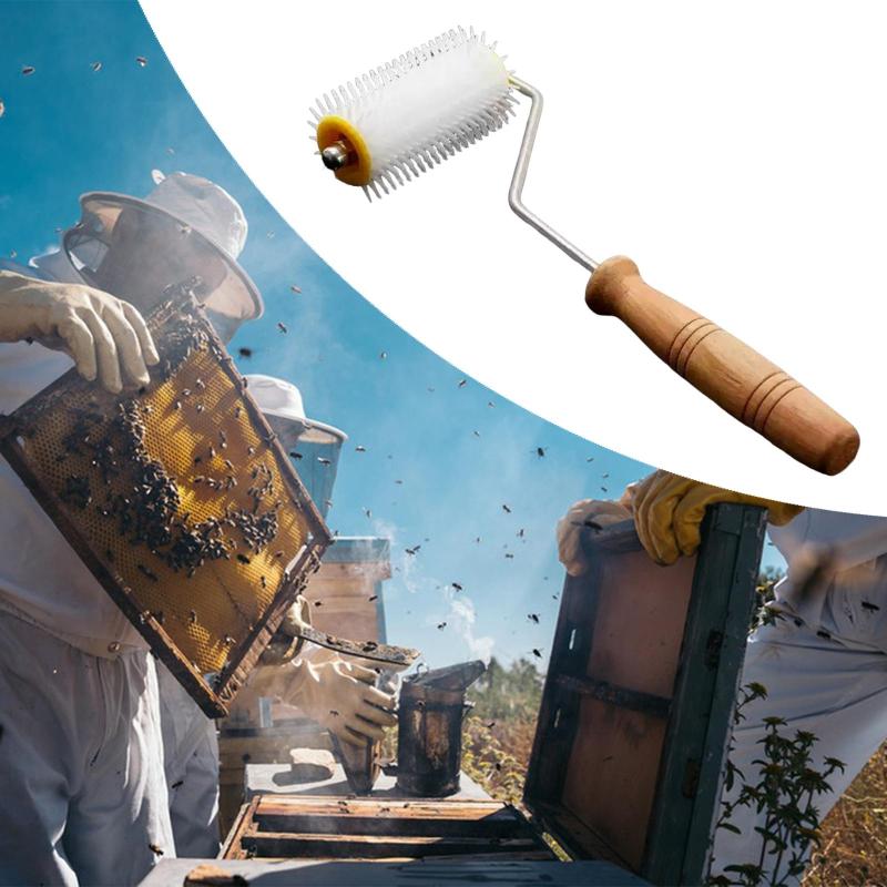 多目的ポータブル蜂蜜開封ローラー