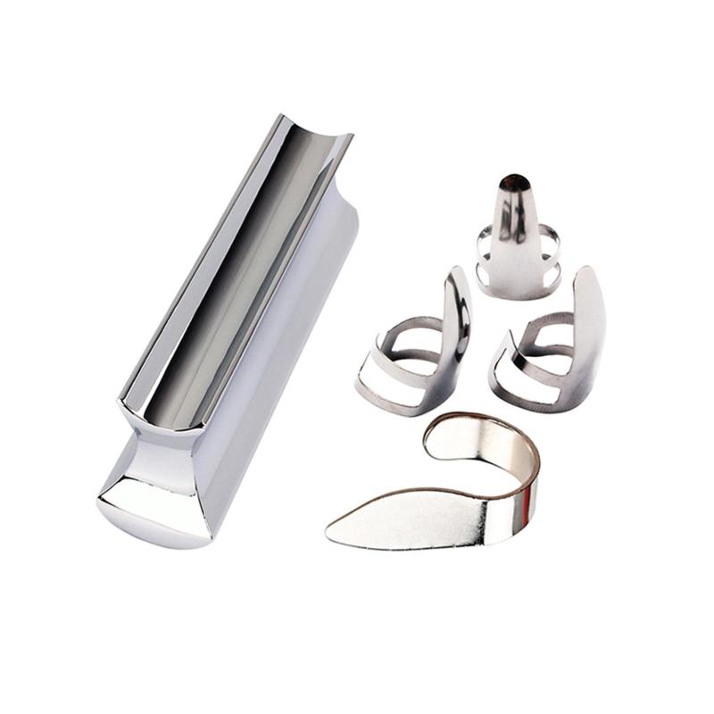 ギター スライド バー 軽量 便利 使いやすい 小型 便利 プロ用 ベース楽器 エレキギター用品