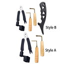 ギターメンテナンスキット 木製弦チューニングレンチ 弦用 ウクレレアクセサリー