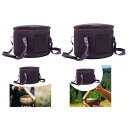 コンサートスタジオショーのためのベルトミュージックボウルバッグ旅行バッグ付きサウンドボウルバッグハンドバッグキャリアオーガナイザーの使用人