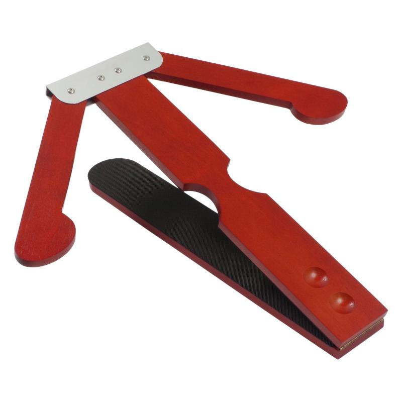 チェロ滑り止めマット エンドピンストッパー T型木板 調節可能なストラップホルダースタンド