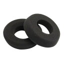 GRADO .SR80.SR125.SR225用PUフォームヘッドフォンイヤーパッドのペア