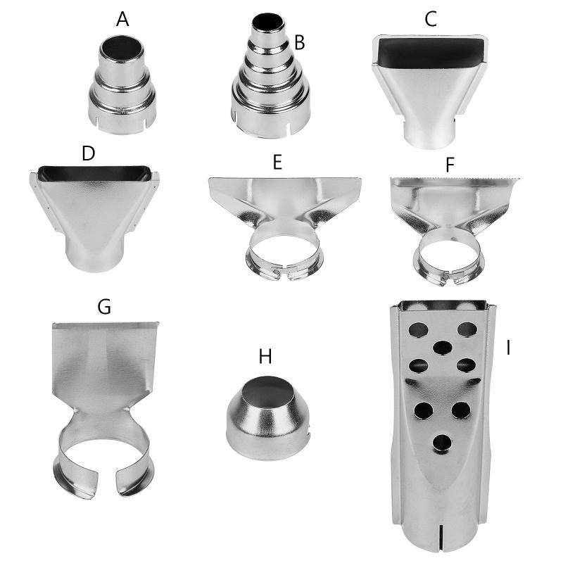 熱風はんだ付けステーションノズルアクセサリスクレーパーリフレクター用ガラス保護ノズル