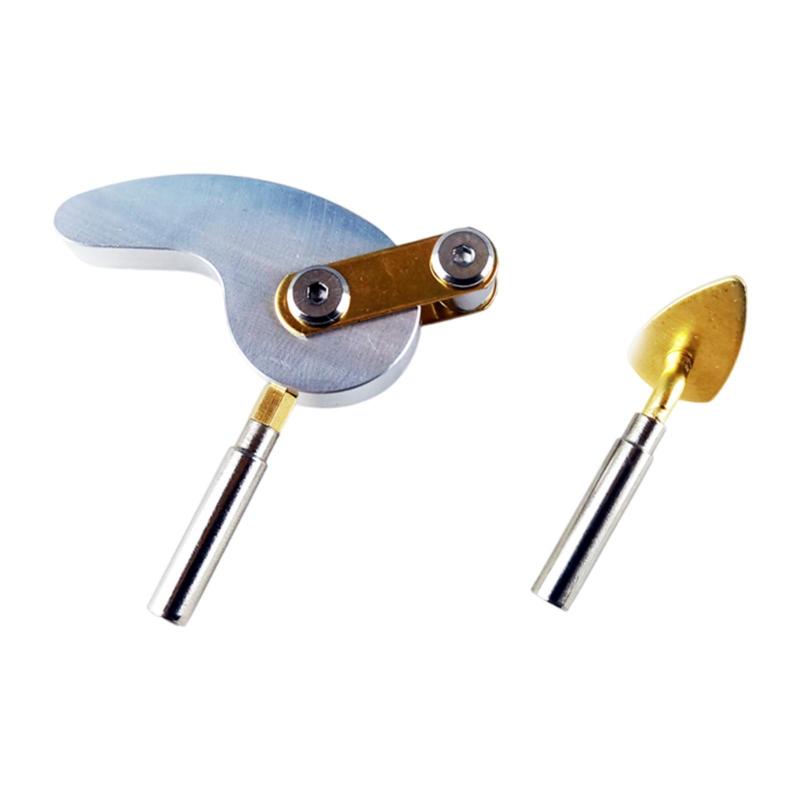 ミニ鉄製船体模型製作ツール付き模型ボート船体用木製ストリップ曲げツール