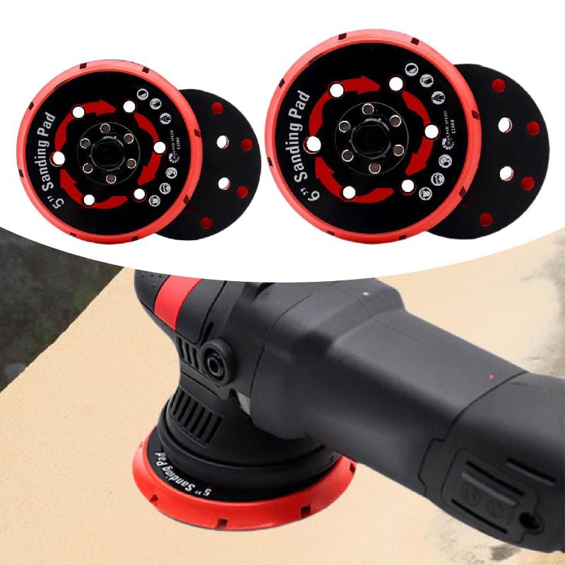 サンディングパッドフックとループアクセサリーを交換してください便利な汎用バッキングプレートパッド