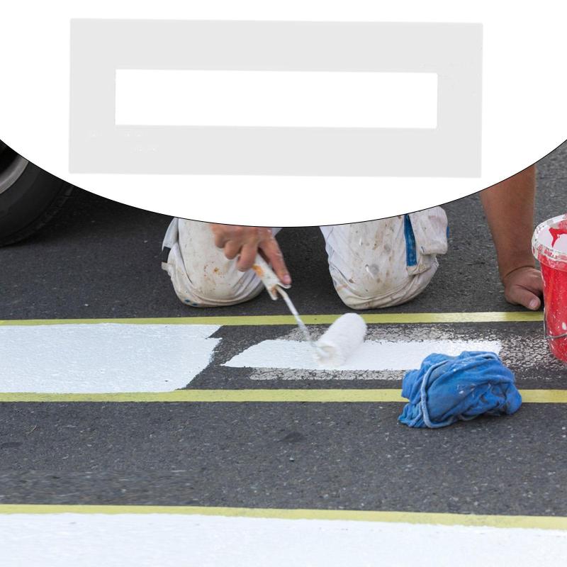 遊び場倉庫塗装駐車場用駐車場ラインステンシル