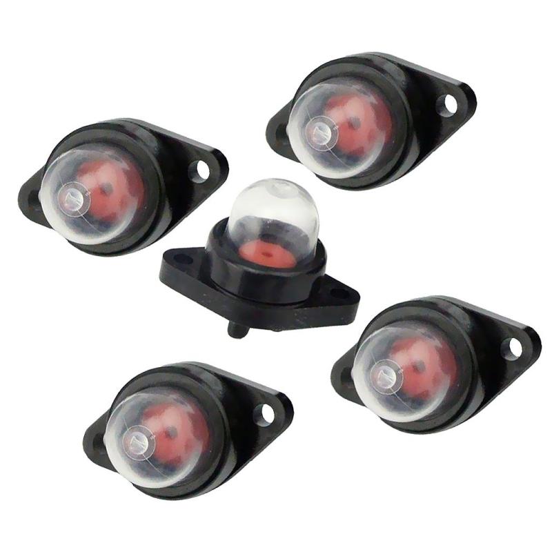 5ピース/個ユニバーサマーバルブチェーンソー芝刈り機電動工具キャブレターの交換