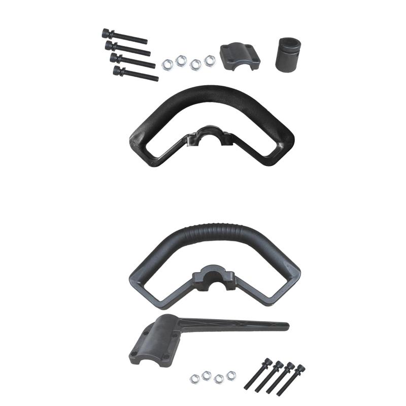 雑草除去ハンドルバー ユニバーサルループハンドルバー 庭の芝刈り機用の便利なアクセサリー 実用的な..