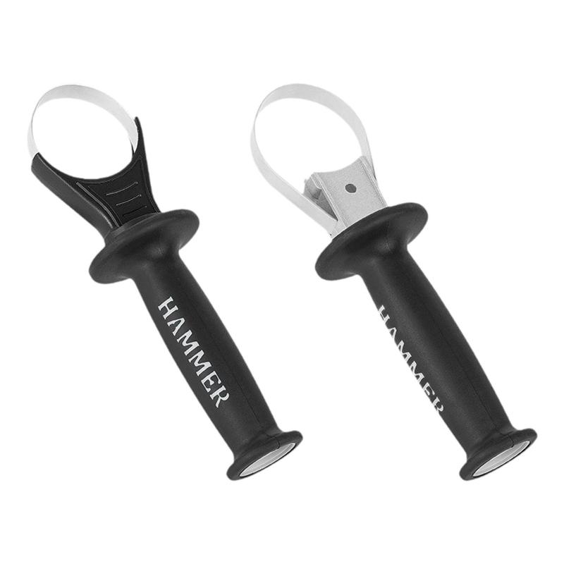 インパクトドリルアクセサリー用ドリルサイドフロントハンドル.取り外しが簡単.快適な人間工学に基づい..