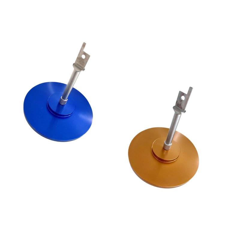 DIY レシプロソーマシン アダプターコネクタ 防錆 頑丈 9.8x9.6cm 滑らかな表面 アクセサリー 吸盤アタ..