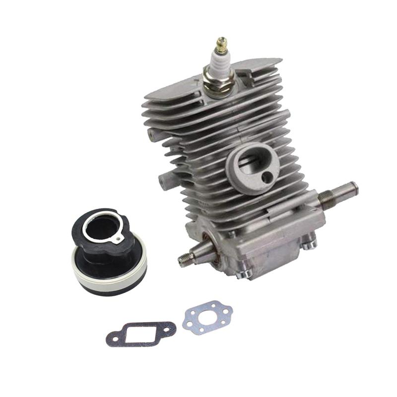 シリンダーピストンクランクシャフトセット合金製MS180チェーンソー用簡単取り付け