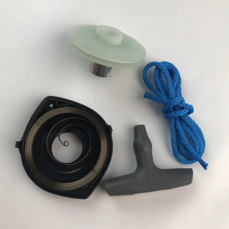 スターターハンドルセット スペアパーツ 安定した信頼性の高いパフォーマンス 巻き戻しスプリング