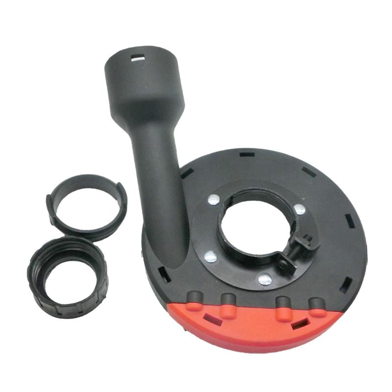 エキスパート表面研削ダストシュラウド.5.5インチグラインダー集塵機.花崗岩.コンクリート.アングルグ..