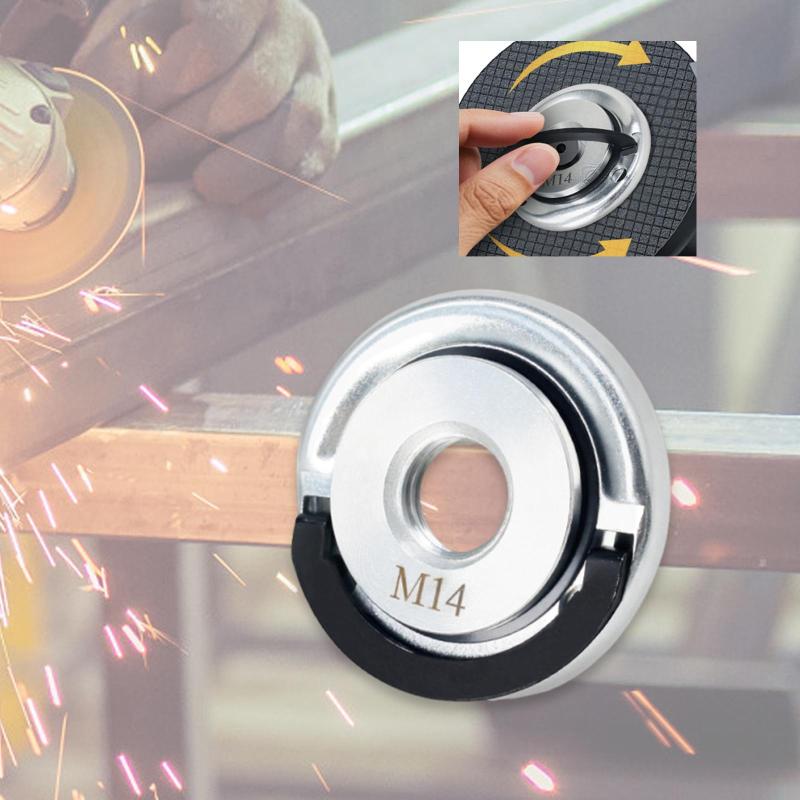 M14 セルフロック式プレッシャープレート プルタイプ アングルグラインダー用メンテナンス
