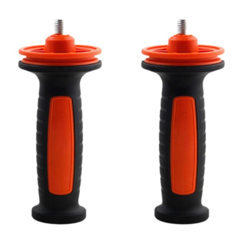 アングルグラインダー用サイドハンドル.回転ツール用ハンドル