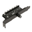 4ピンファンコントローラPCI PWM温度制御6