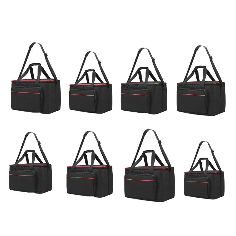 スピーカーバッグ 旅行用収納ケース アウトドア用オーガナイザー 追加収納ポケット スピーカートートバ..