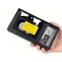 VHS から VHSC カセット コンバーター テープ アダプター 頑丈な黒 多機能 ポータブル 12 mm テープ プレーヤー コンバーター VCR プレーヤ...