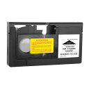VHSC カセット アダプター 12mm C から VHS ビデオ カセット プレーヤー ポータブル ビデオカメラ用 Minidv/Hi8 には適していません