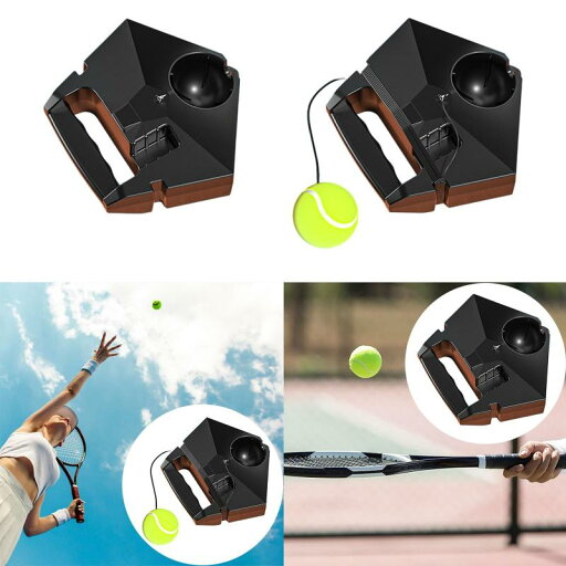 テニストレーナー テニスリバウンダーアクセサリー トレーニングツール ソロテニス 愛好家向けトレーニング機器 シングルプレイヤースポーツ テニストレーナー テニスリバウンダーアクセサリー トレーニングツール ソロテニス 愛好家向けトレーニング機器 シングルプレイヤースポーツ