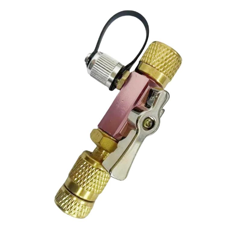 真空定格バルブコア取り外しツールエアコン修理ツール真鍮バルブ