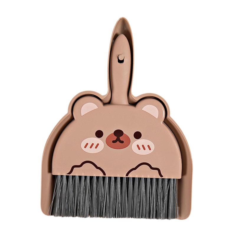 ほうきちりとり.ブラシミニほうきとちりとりセット.耐久性.ちりとりと手ほうき.家庭用デスクトップ.コンピューター.キッチン.車用.