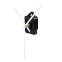 掛け時計用 時計ムーブメント 時計シャフト 白い針セット クォーツ時計用 DIY 交換部品 修理キット