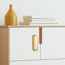 バスルームとクローゼットの使用用のキャビネット引き出しハンドル付きハンギングコートハンガー
