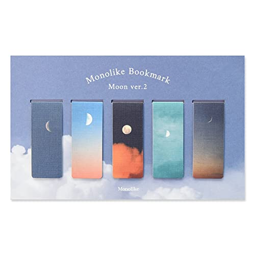 Υ饤 ޥͥåȼ  Ĥ Moon Ver.2 Bookmarks 5 åȥޥͥåȥ֥åޡ