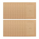 モノライクプレーンペーパーフォトフレームクラフト 4x6インチ PLAIN Paper Frame - Kraft 20枚入 (102 x 152mm) 写真用...