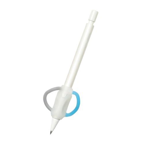 ソニック もちかたペンシル ポジットペンシル 0.7mm 右手用 グレー PE-7927-GLのサムネイル