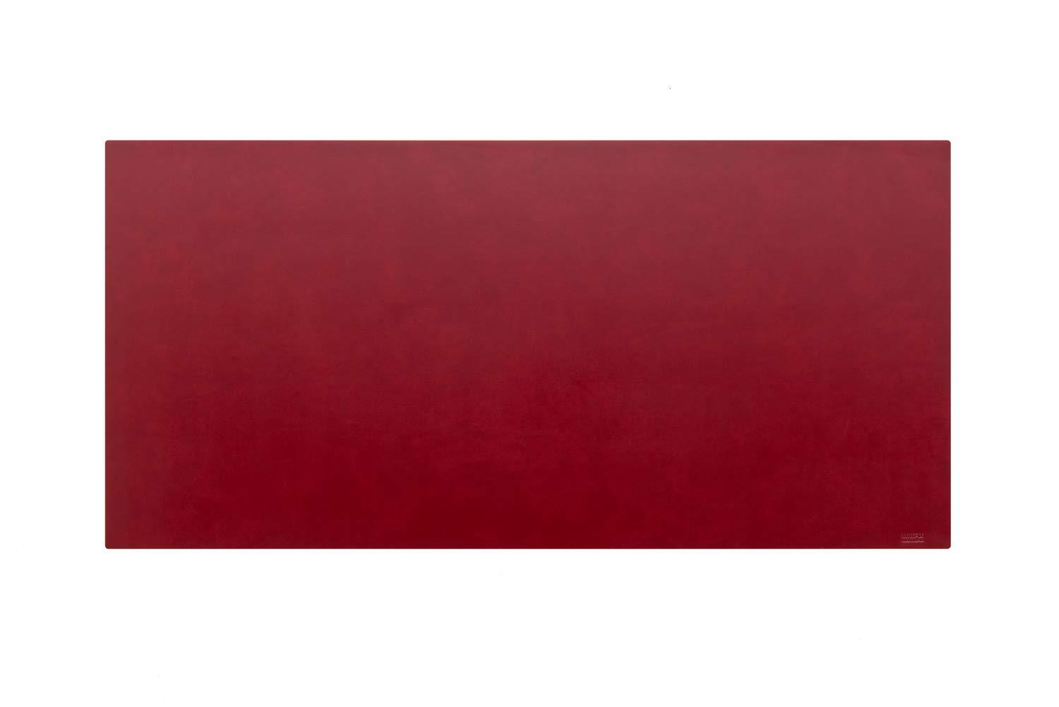 ミワックス デスクマット 合皮 ワイン MX-6230-WN