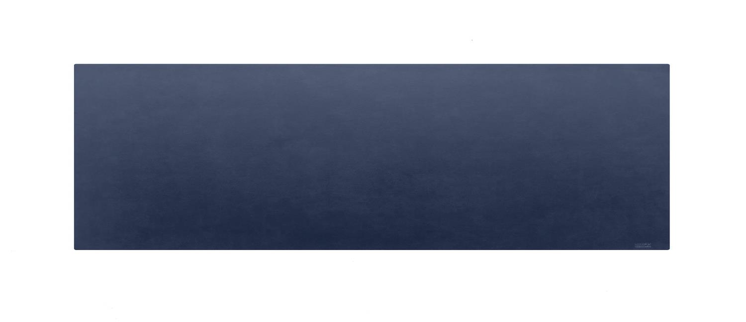 ミワックス デスクマット 合皮 ネイビー MX-6230-NV