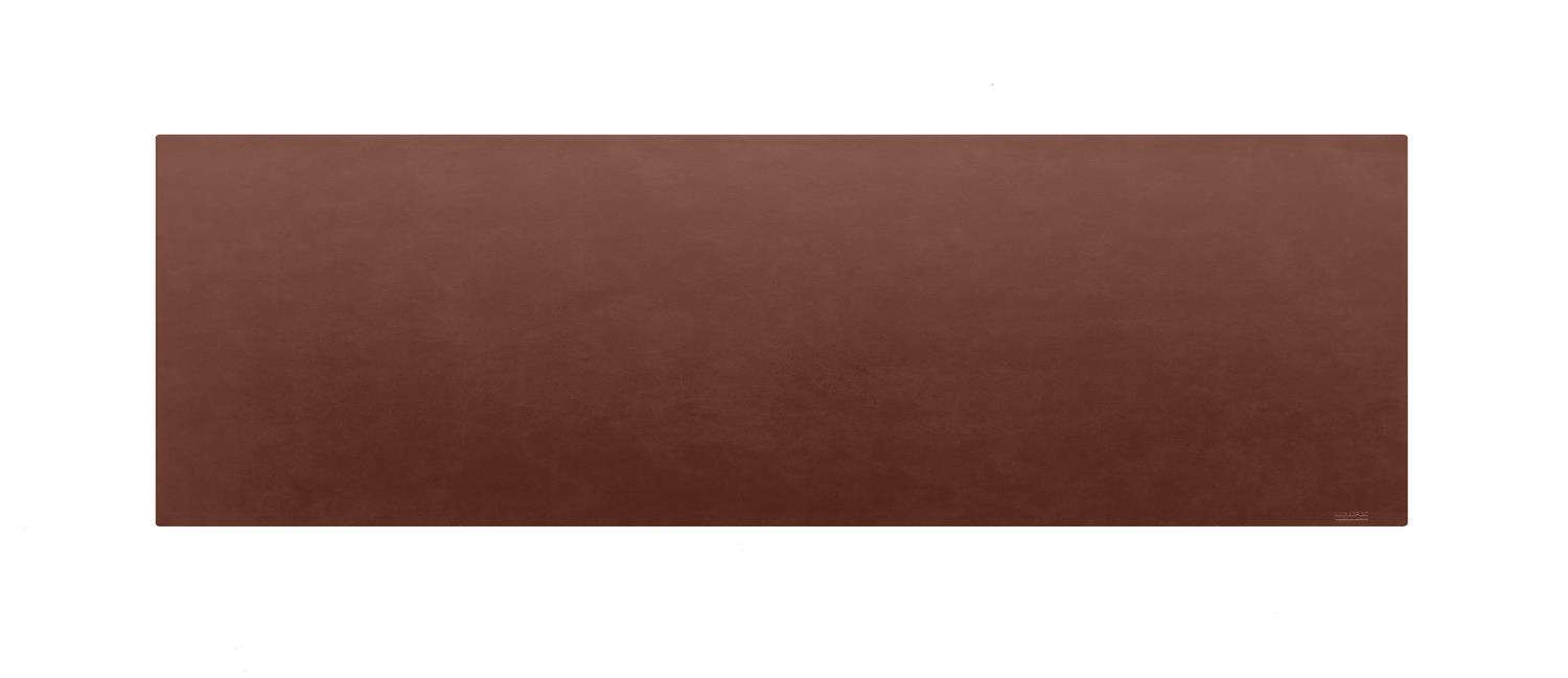 ミワックス デスクマット 合皮 ダークブラウン MX-6230-DBR