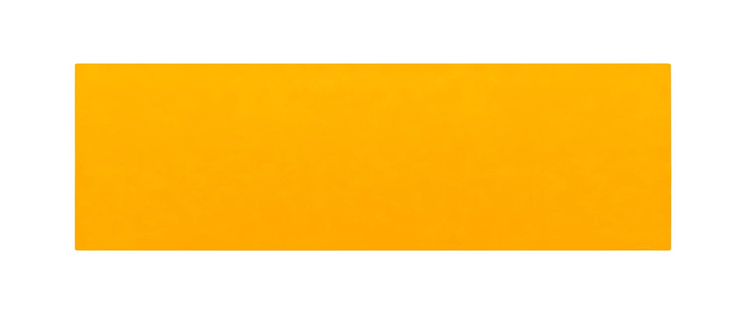 ミワックス デスクマット 合皮 イエロー MX-6230-Y