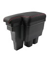 Auto Spec スズキ 新型ジムニー JB64W JB74W H30.7-現行 車用アームレスト コンソールボックス 車内収納ボックス 車種専用設計 小物入...