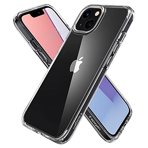 Spigen iPhone13ケース クリア ウルトラ ハイブリッド ACS03527