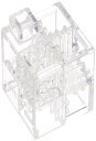 アーテック (Artec) アーテックブロック ブロック単品 基本四角 クリア 24ピース 077890