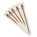Y.K.K コンビファスナー20cm 同色5本セット カーキ 3VSC20-322