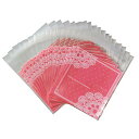 ラッピング袋 200枚 袋 お菓子 小袋 10x11cm お菓子用袋 ラッピングバッグ クッキー チョコマドレーヌ ラッピング 包装袋 小分け おしゃれ レース...