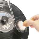 MayRecords レコード用木製ハンドル水洗ブラシ レコードクリーナー用品 クリーニングブラシ(2)