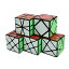 風の翼 - スピード不規則マジックキューブ YongJun Fisher、ウィンドホイール、Kingkong Cube Puzzle (5点セット) 6歳以上に適しています 3,980円